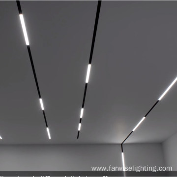 recessed surface suspendant magnetic track lighting system